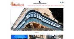 Desktop Screenshot of maltasightseeing.com